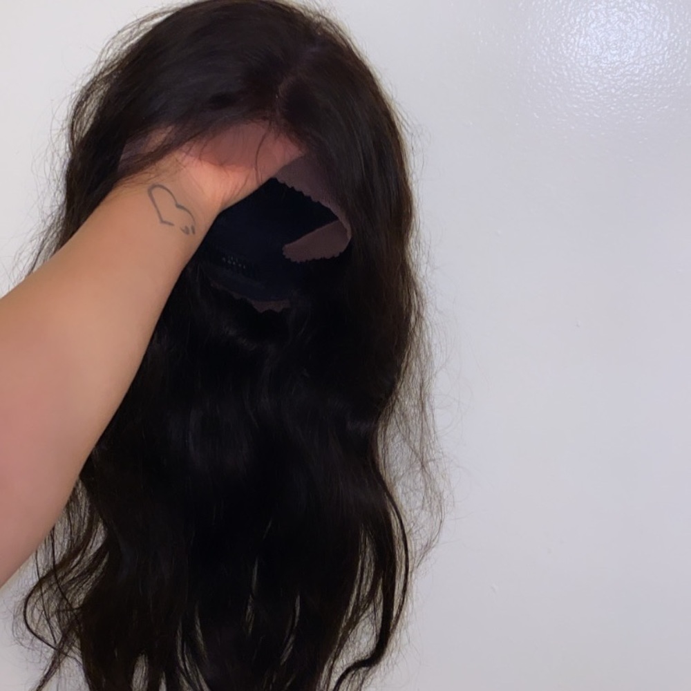 26 inch lace front